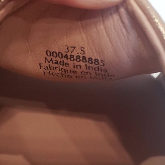 Free People Rose Gold Harbor Platform Slides Sandal Women's Sizes NEW resort - Picture 9 of 14